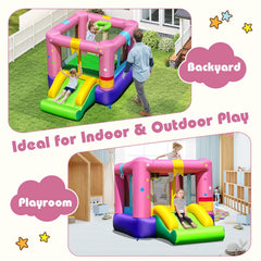 Bouncy Castle with Jumping Area and 520W Blower