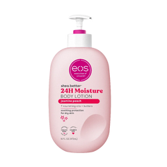 eos Shea Butter Body Lotion-  24-Hour Moisture Skin Care, Lightweight & Non-Greasy, Made with Natural Shea, Vegan, 16 fl oz