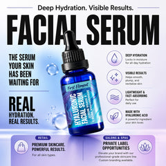Premium Hydrating Hyaluronic Serum