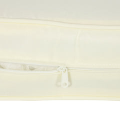 Patio Chair Cushions, Thick Deep Seat Outdoor Seat Cushion with Back Cushion, Cream White
