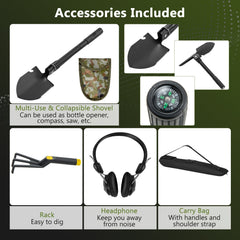 High Accuracy Waterproof Search Coil Metal Detector