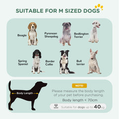 24" Dog Crate with 2 Doors, Folding Metal Dog Cage with Soft Cushion, Removable Tray, Handle for Extra Small Dogs, Black