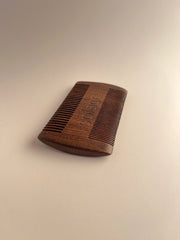 Solace Premium Beard Grooming Kit: Beard Brush, Beard Comb & Castor Beard Oil