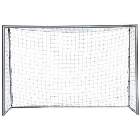 10ft x 6.5ft Soccer Goal, Soccer Net for Backyard with Ground Stakes, Quick and Simple Set Up