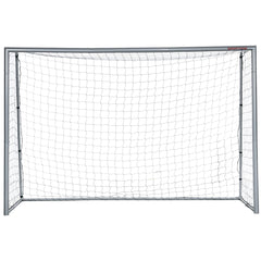 10ft x 6.5ft Soccer Goal, Soccer Net for Backyard with Ground Stakes, Quick and Simple Set Up