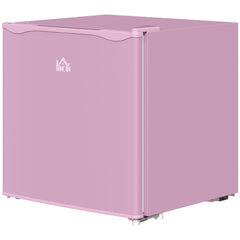 1.1 Cu. Ft. Mini Freezer, Compact Upright Freezer with Reversible Door, Removable Shelf, Adjustable Temperature, Black