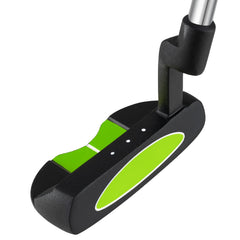Junior Mallet Putter Individual Gold Club for 8-10 years old Kids-Green