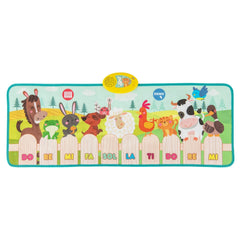 Kids Musical Mat Indoor Outdoor Animal Farm Piano