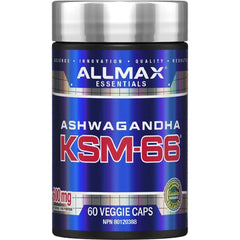 Allmax ASHWAGANDHA KSM-66, 60 VCaps