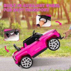 12V CHEVROLET SILVERADO EV RST Licensed Kids Car w/ Remote, Spring Suspension, Soft Start, Training Wheels, Black