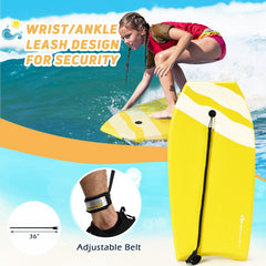 Lightweight Bodyboard Surfing with EPS Core Boarding-M