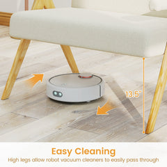 47 in Sherpa Loveseat with Rubber Wood Legs, 13.5 in Floor Clearance and 463 lb Capacity, Cream