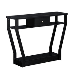 Modern Sofa Accent Table with Drawer
