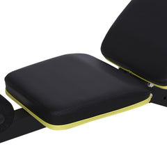 Adjustable Weight Bench, Sit Up Dumbbell Bench, Multi-Functional Purpose Hyper Extension Workout Bench with Adjustable Seat and Back Angle
