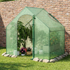 Portable Outdoor Warm House with PE Cover and Roll-up Zippered Door