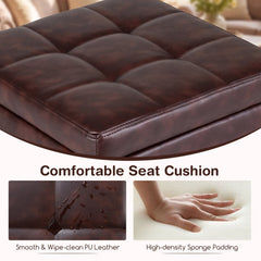 16 Inch Ottoman Pouffe Storage Box Lounge Seat Footstools