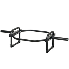 Trap Bar, Olympic Deadlifting Bar, 2" Hex Barbell Bar for Deadlifts and Shrugs, 660 lbs Capacity, Black