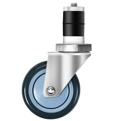 Set of 4 Swivel Caster Wheel with Brake