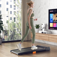 Under Desk Walking Pad Treadmill for Home/Office with Watch-Like Remote Control