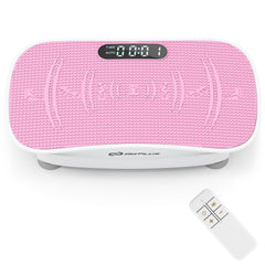 Vibration Plate Exercise Machine for Lymphatic Drainage and Weight Loss with 10 Speed Intensities-White