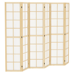 3 Panel Room Divider, 5.6 ft Folding Wall Divider Room Partition for Home Office, Bedroom, Black