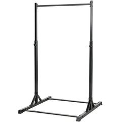 Portable Pull Up Station, Height Adjustable Pull Up Bar with 8 Levels for Home Gym Strength Training, 440LBS Capacity