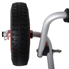 Kayak Cart Dolly with Flat-Free Wheels and Aluminum Frame for Kayaks, Canoes, Paddleboards, Folding Design, Silver