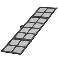 75" Folding & Portable Dog Car Ramp for Large Dogs, Extra Long & Wide, for Car, SUV, Truck, RV, High Bed