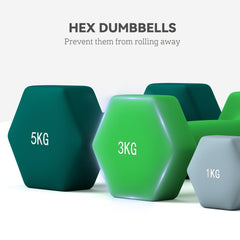 40 LBS Hex Dumbbell Set with Vertical Rack, Adjustable Dumbbells, Hand Weights for Home Gym Strength Training, Green