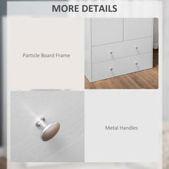Modern Wardrobe Closet Armoire with 2 Drawers and Hanging Rod, Clothes Storage Organizer for Bedroom, Grey