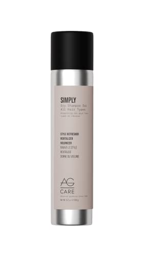 AG Care Simply Dry Shampoo, 4.2 Oz