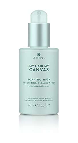 Alterna My Hair My Canvas Soaring High Volumizing Blowout Mist, 148 mL | Provides Humidity and Heat Protection | Vegan | Sulfate & Paraben Free
