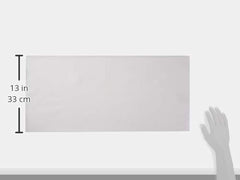 Babydoll Bedding Moses Basket Waterproof Flat Mattress Protector - Size: 13"x27", White