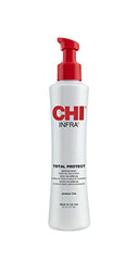 CHI Total Protect Defense Lotion, Lightweight Lotion For Locking In Moisture & Protecting Hair From Heat, Sulfate, Paraben, & Cruelty-Free, 6 Oz