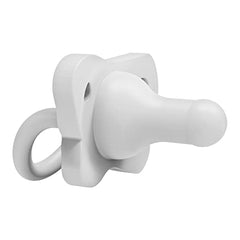 Dr. Brown’s HappyPaci 100% Silicone Pacifier 0-6m, BPA Free, Black, Cool Gray, White, 3-Pack