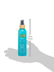 CHI Aloe Vera Humidity Resistant Leave-In Conditioner, For Defined, Smooth & Frizz-Free Curls, Sulfate, Paraben, & Cruelty-Free, 6 Oz