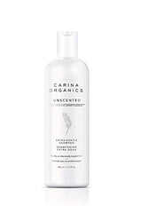 Carina Organics Unscented Extra Gentle Shampoo, 360 Milliliters