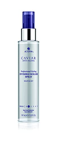 Alterna Haircare Caviar Anti-Aging Professional Styling Invisible Roller Spray, 5.0 Fl ml