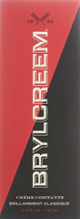 Brylcreem 3-in-1 Original High Shine Men's Hair Cream for Styling, Strengthening, and Conditioning, Alcohol-Free, 132 mL