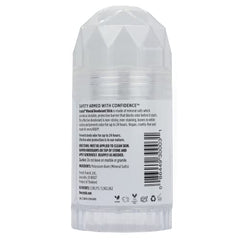 Crystal Mineral Deodorant Stick, 120g – Aluminum-Free, Unscented Natural Deodorant, 24-Hour Odor Protection, No Stains or Residue, Vegan & Cruelty-Free