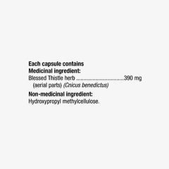 Nature's Way Blessed Thistle Herb COG 100 Count