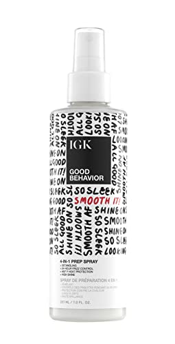 IGK GOOD BEHAVIOR 4-in-1 Prep Spray