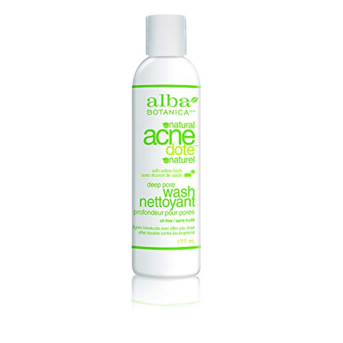 Alba Botanica Acnedote Deep Pore Wash, 177ml, Packaging may vary