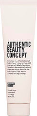 Authentic Beauty Concept Shaping Cream, All Hair Types, Define and Hold Natrual Texture, Vegan and Cruelty Free, Silicone Free, 150mL
