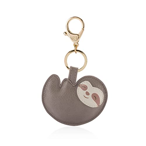 Itzy Ritzy Puffy Diaper Bag Charm, Sloth