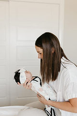 Baby Stretchy Soft Knit Headband Bow"Bayside" by Copper Pearl