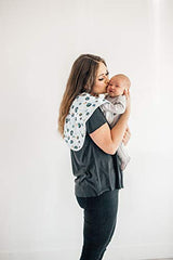 Copper Pearl Baby Burp Cloth Large 21''x10'' Size Premium Absorbent Triple Layer 3 Pack Gift Set "Galaxy" by Copper Pearl