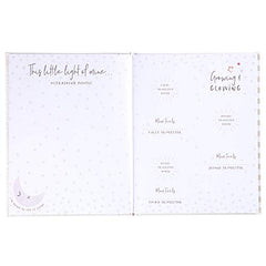 C.R. Gibson Little Blessing Baby Memory Book for Newborns, 64 pgs., 8 3/4" x 11 1/4"