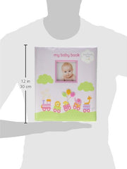 L'il Peach Jungle Jane Baby Book, Multi-Color (92264)