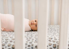 Copper Pearl Premium Fitted Knit Crib Sheet/Toddler Sheet Zara, 0.60 gram
